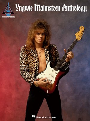 cover image of Yngwie Malmsteen Anthology (Songbook)